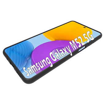 Силіконовий чохол BeCover для Samsung Galaxy M52 5G SM-M526 Black (707623) фото №3