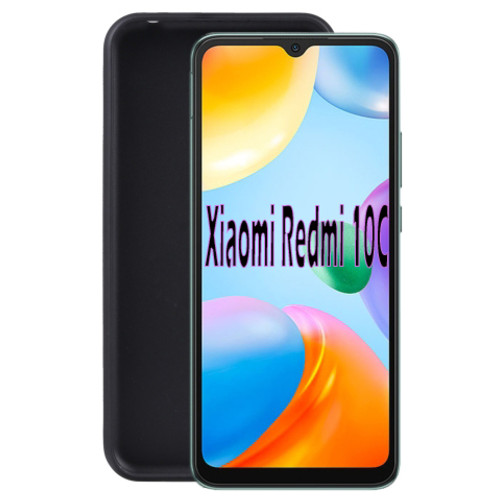 Силіконовий чохол BeCover для Xiaomi Redmi 10C Black (707632) фото №3