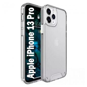Чохол-накладка BeCover Space Case для Apple iPhone 13 Pro Transparancy (707796) фото №1