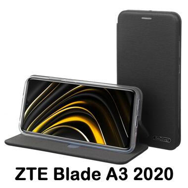 Чохол-книжка BeCover Exclusive для ZTE Blade A3 2020 Black (707954) фото №1