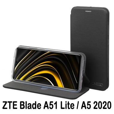 Чохол-книжка BeCover Exclusive для ZTE Blade A51 Lite / A5 2020 Black (707955) фото №1