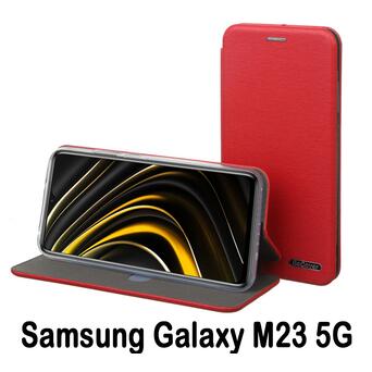 Чохол-книжка BeCover Exclusive для Samsung Galaxy M23 5G SM-M236 Burgundy Red (707940) фото №1