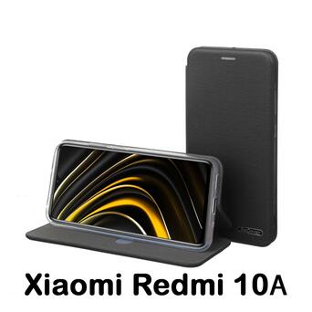 Чохол-книжка BeCover Exclusive для Xiaomi Redmi 10А Black (708009) фото №1