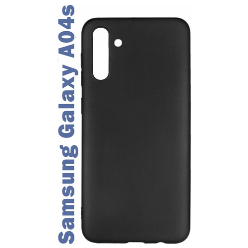 Силіконовий чохол BeCover для Samsung Galaxy A04s SM-A047 Black (708103) фото №4