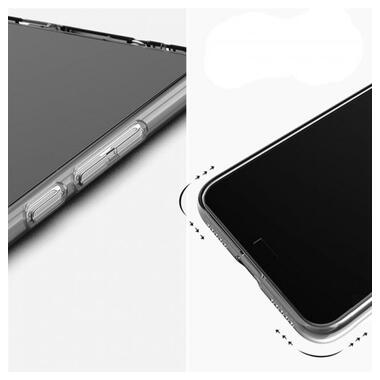 Силіконовий чохол BeCover для Xiaomi Poco M5 Transparancy (708113)  фото №3