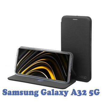 Чохол-книжка BeCover Exclusive для Samsung Galaxy A32 5G SM-A326 Black (708253) фото №1