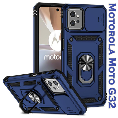 Панель Military BeCover для Motorola Moto G32 Blue (708178) фото №2
