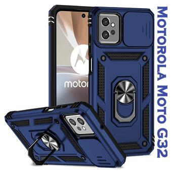 Панель Military BeCover для Motorola Moto G32 Blue (708178) фото №4