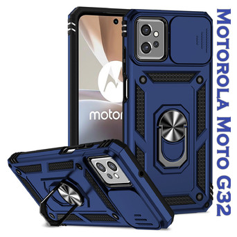 Панель Military BeCover для Motorola Moto G32 Blue (708178) фото №5