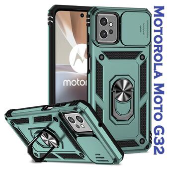 Панель Military BeCover для Motorola Moto G32 Dark Green (708179) фото №3