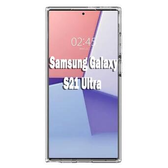 Чохол-накладка BeCover Space Case для Samsung Galaxy S21 Ultra SM-G998 Transparancy (708587) фото №1