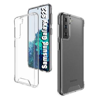 Чохол-накладка BeCover Space Case для Samsung Galaxy S22 SM-S901 Transparancy (708588) фото №1