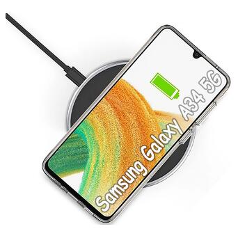 Чохол-накладка BeCover Space Case Samsung Galaxy A34 5G SM-A346 Transparancy (708960) фото №1