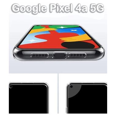 Силіконовий чохол BeCover Google Pixel 4a 5G Transparancy (709179) фото №1