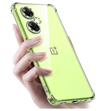Чохол BeCover Anti-Shock OnePlus Nord CE 3 Lite Clear (709851) фото №3