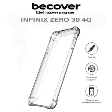 Панель BeCover Anti-Shock Infinix Zero 30 4G (X6731B) Clear (710609) фото №1