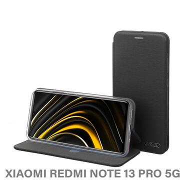 Чохол-книжка BeCover Exclusive Xiaomi Redmi Note 13 Pro 5G Black (710657) фото №1