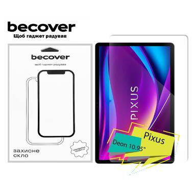 Защитное стекло BeCover Pixus Deon 10.95 (713043) фото №1