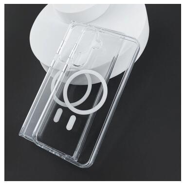 Чохол-накладка BeCover ClearShell (MagSafe) Samsung Galaxy S25 Plus SM-S936 Transparancy (713399) фото №5