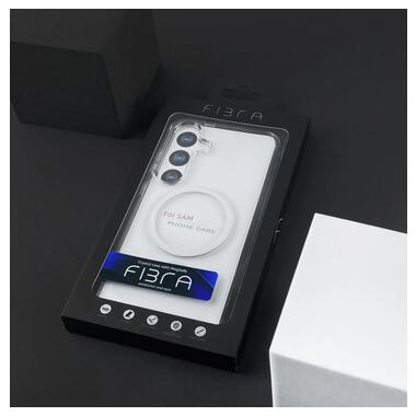 Чохол-накладка BeCover ClearShell (MagSafe) Samsung Galaxy S25 Plus SM-S936 Transparancy (713399) фото №4