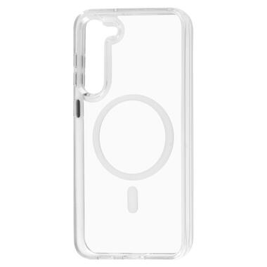 Чохол-накладка BeCover ClearShell (MagSafe) Samsung Galaxy S25 Plus SM-S936 Transparancy (713399) фото №1