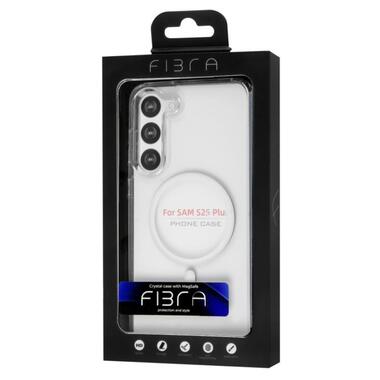 Чохол-накладка BeCover ClearShell (MagSafe) Samsung Galaxy S25 Plus SM-S936 Transparancy (713399) фото №3