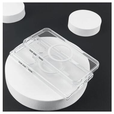 Чохол-накладка BeCover ClearShell (MagSafe) Samsung Galaxy S25 Ultra SM-S938 Transparancy (713400) фото №6