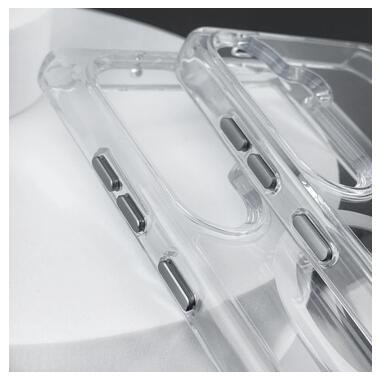 Чохол-накладка BeCover ClearShell (MagSafe) Samsung Galaxy S25 Ultra SM-S938 Transparancy (713400) фото №5