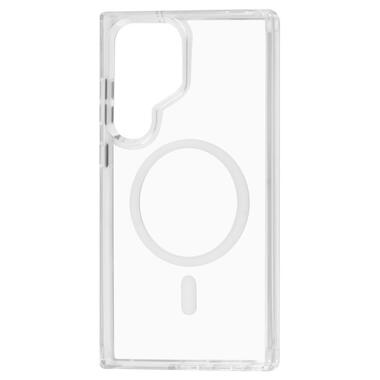 Чохол-накладка BeCover ClearShell (MagSafe) Samsung Galaxy S25 Ultra SM-S938 Transparancy (713400) фото №1