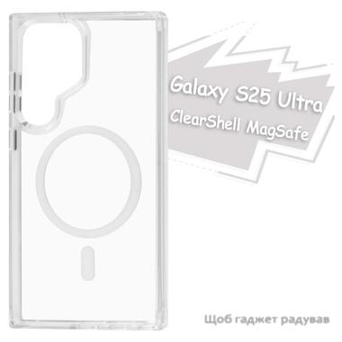 Чохол-накладка BeCover ClearShell (MagSafe) Samsung Galaxy S25 Ultra SM-S938 Transparancy (713400) фото №2