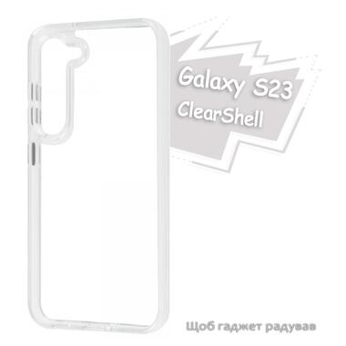 Чохол-накладка BeCover ClearShell Samsung Galaxy S23 SM-S911 Transparancy (713389) фото №2