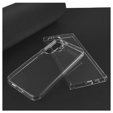 Чохол-накладка BeCover ClearShell Samsung Galaxy S23 Ultra SM-S918 Transparancy (713391) фото №5