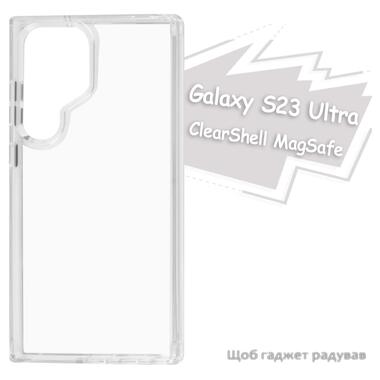 Чохол-накладка BeCover ClearShell Samsung Galaxy S23 Ultra SM-S918 Transparancy (713391) фото №2