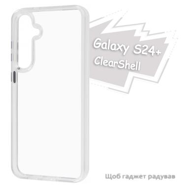 Чохол-накладка BeCover ClearShell Samsung Galaxy S24 Plus SM-S926 Transparancy (713393) фото №2