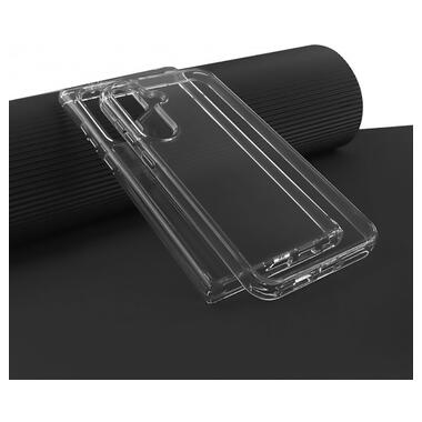 Чохол-накладка BeCover ClearShell Samsung Galaxy S24 SM-S921 Transparancy (713392) фото №4