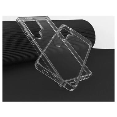 Чохол-накладка BeCover ClearShell Samsung Galaxy S24 Ultra SM-S928 Transparancy (713394) фото №4