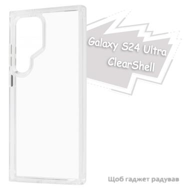 Чохол-накладка BeCover ClearShell Samsung Galaxy S24 Ultra SM-S928 Transparancy (713394) фото №2
