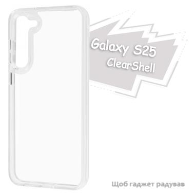 Чохол-накладка BeCover ClearShell Samsung Galaxy S25 SM-S931 Transparancy (713395) фото №2