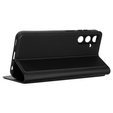 Чохол-книжка BeCover Exclusive New Style Samsung Galaxy A36 SM-A366 Black (713024) фото №5