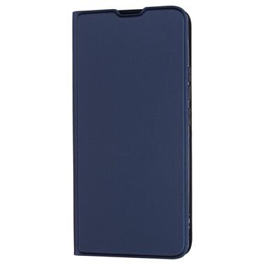 Чохол-книжка BeCover Exclusive New Style Xiaomi Redmi Note 14 Pro 4G Blue (713326) фото №3