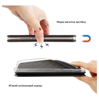 Чохол-книжка BeCover Exclusive Oppo A3 4G / А3х 4G / A40m Black (712505) фото №5