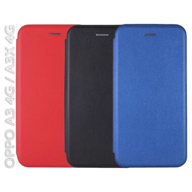 Чохол-книжка BeCover Exclusive Oppo A3 4G / А3х 4G / A40m Black (712505) фото №6