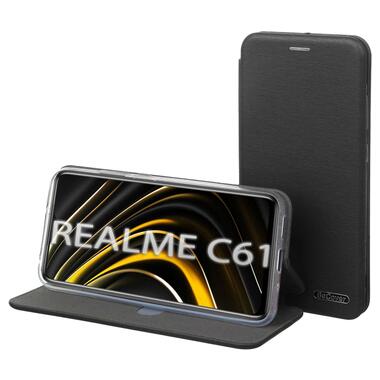Чохол-книжка BeCover Exclusive Realme C61 Black (712552) фото №1