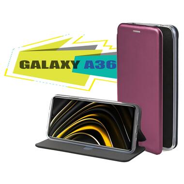 Чохол-книжка BeCover Exclusive Samsung Galaxy A36 SM-A366 Red Wine (713029) фото №5