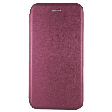 Чохол-книжка BeCover Exclusive Samsung Galaxy A36 SM-A366 Red Wine (713029) фото №1