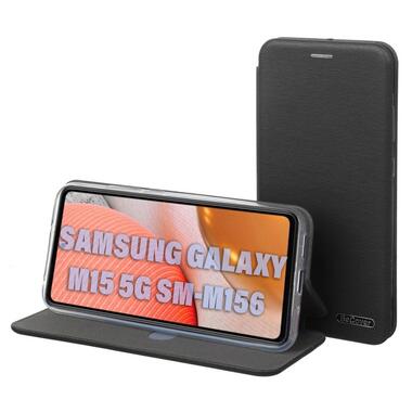 Чохол-книжка BeCover Exclusive Samsung Galaxy M15 5G SM-M156 Black (711049) фото №3