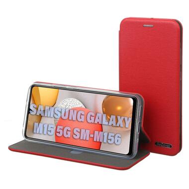 Чохол-книжка BeCover Exclusive Samsung Galaxy M15 5G SM-M156 Burgundy Red (711050) фото №3
