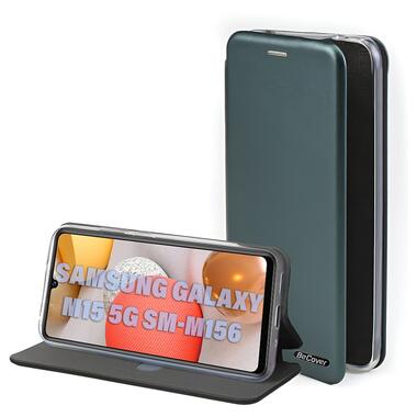 Чохол-книжка BeCover Exclusive Samsung Galaxy M15 5G SM-M156 Dark Green (711051) фото №3