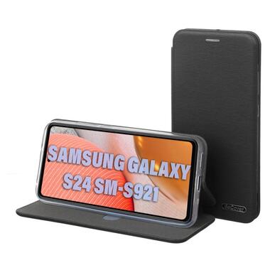 Чохол-книжка BeCover Exclusive Samsung Galaxy S24 SM-S921 Black (711038) фото №3