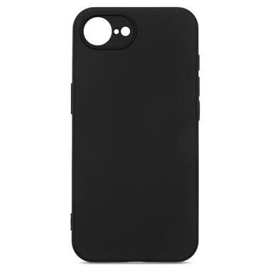 Силиконовый чехол BeCover Apple iPhone 16e Black (713238) фото №1